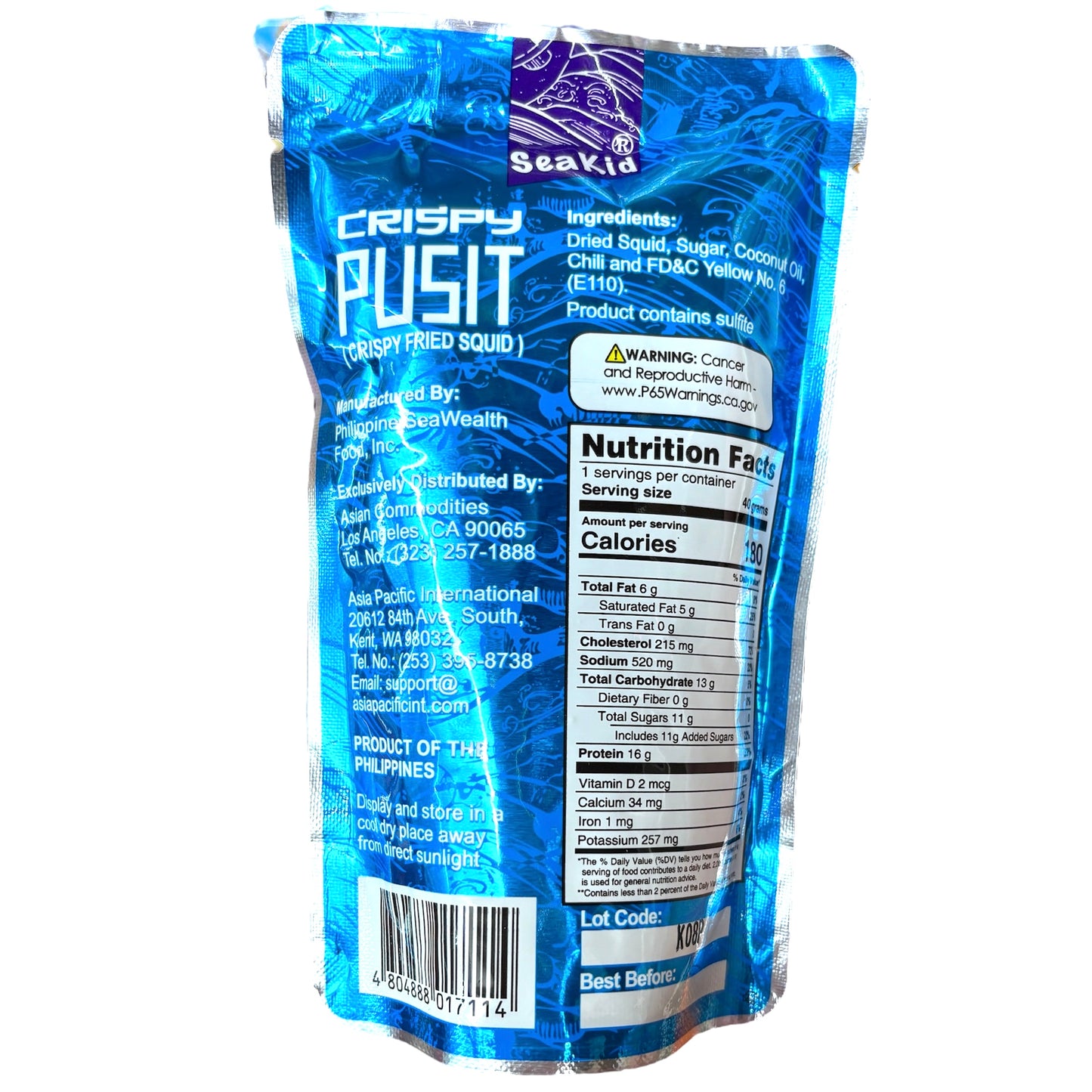 Crispy Pusit