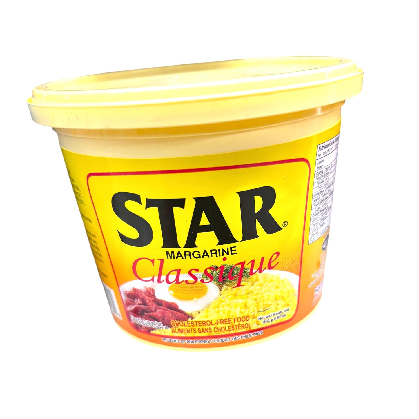 Star Margarine Clasique 2.50g (8.82 oz)