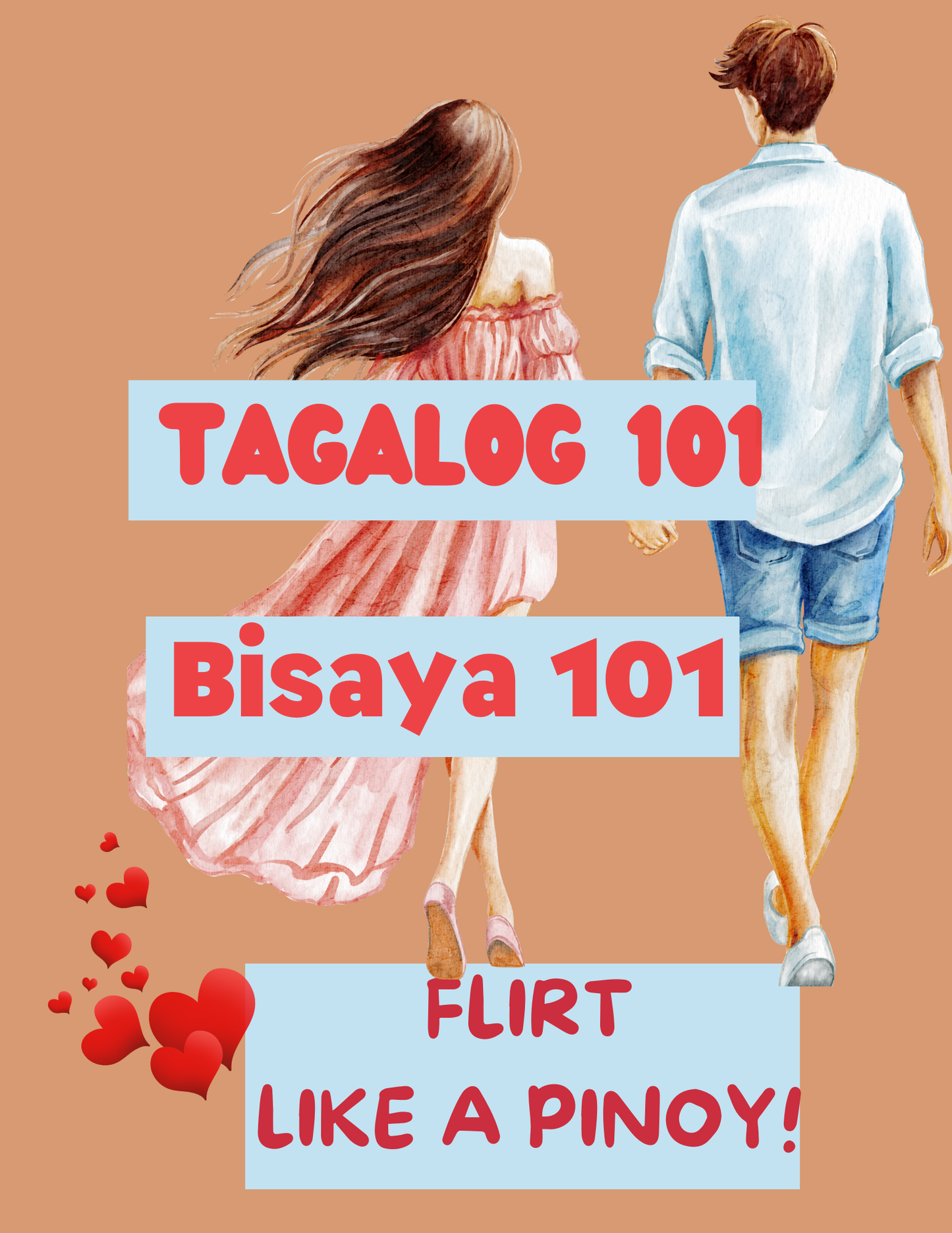 Tagalog + Bisaya Love Phrases for Flirty Couples (Digital Download)