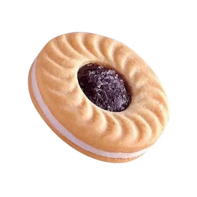 Jack ‘n Jill - Dewberry Blueberries ‘and Cream Cookies 33g x 10 Packs ( 11.64 oz -330g) Snack Milk