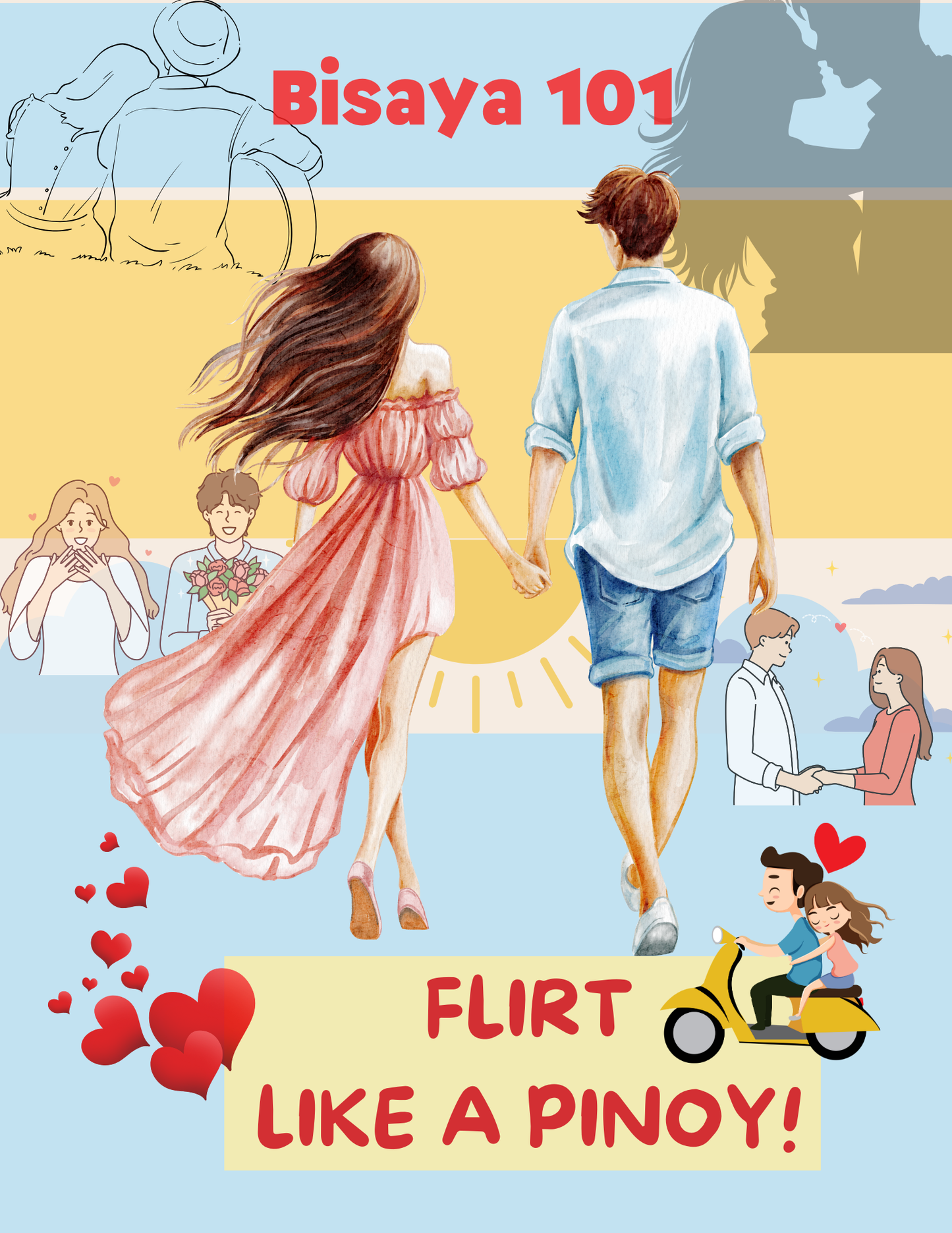 Tagalog + Bisaya Love Phrases for Flirty Couples (Digital Download)