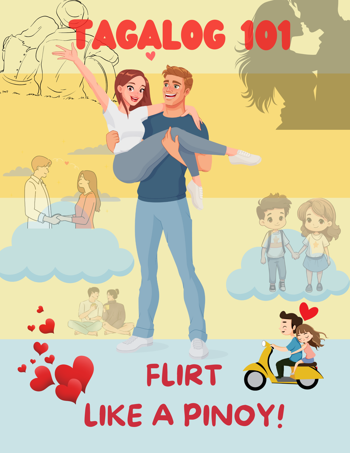 Tagalog + Bisaya Love Phrases for Flirty Couples (Digital Download)