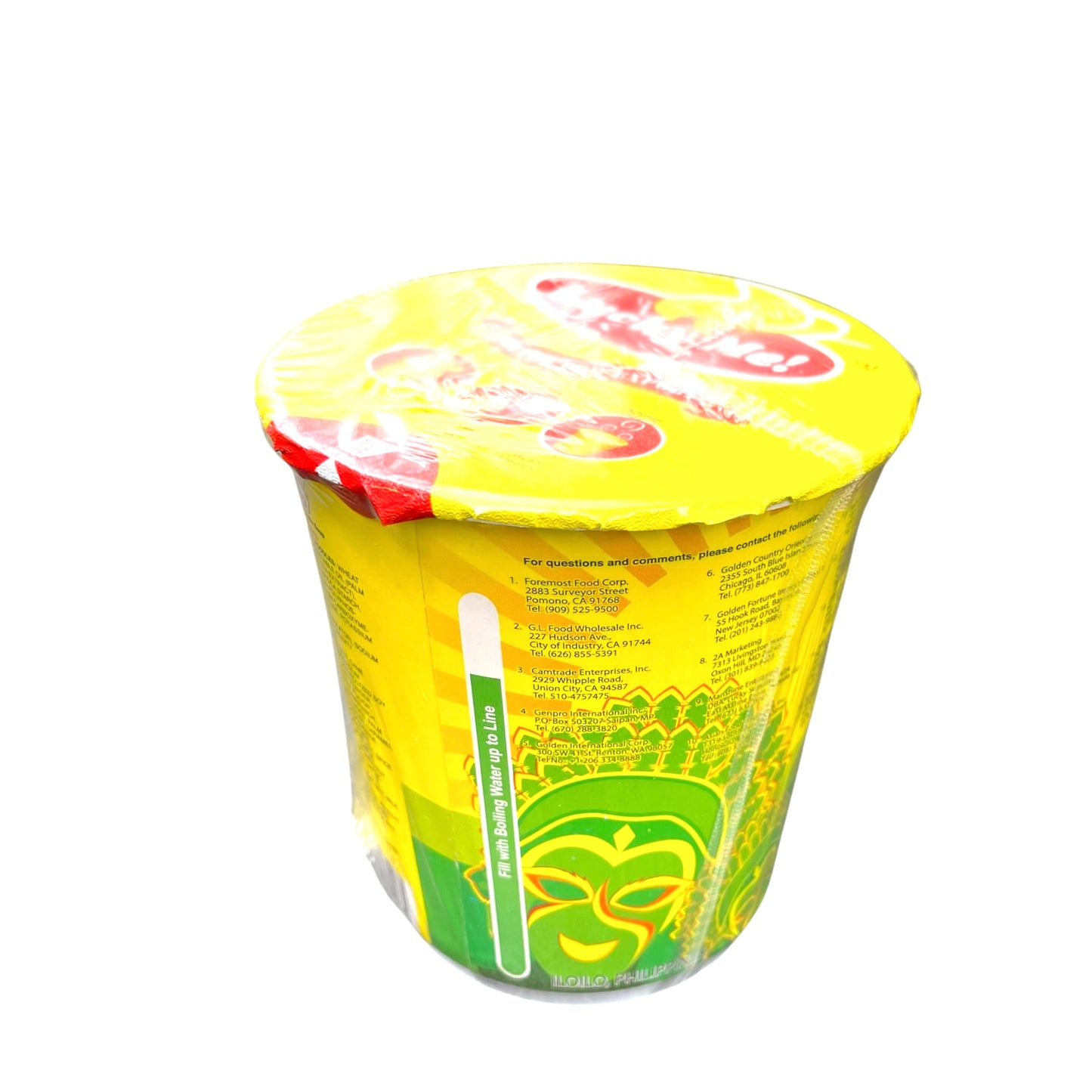 🍝 Lucky Me! Supreme La Paz Batchoy Instant Noodle Soup 70g