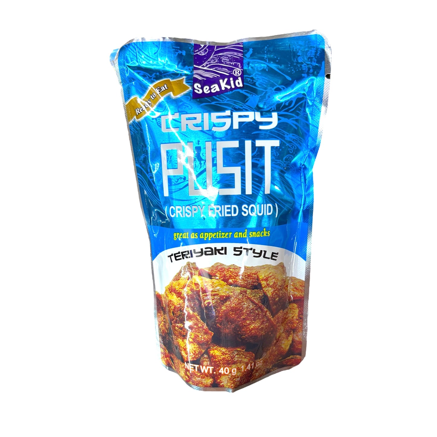 Crispy Pusit