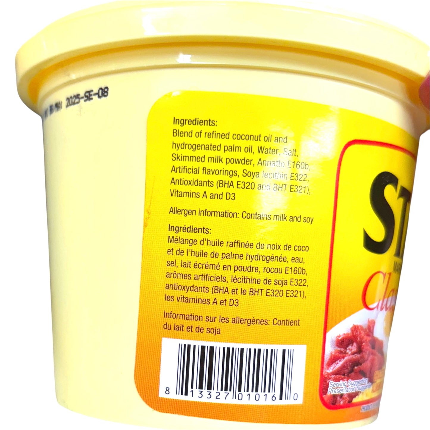 Star Margarine Clasique 2.50g (8.82 oz)