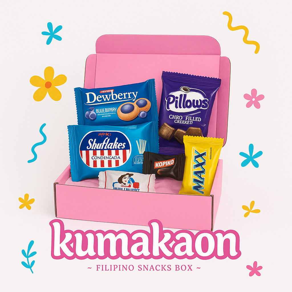 The Ultimate Filipino Mini Gift Box - Pinoy Snacks + Virtual Travel Kit