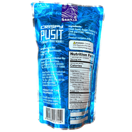 Crispy Pusit