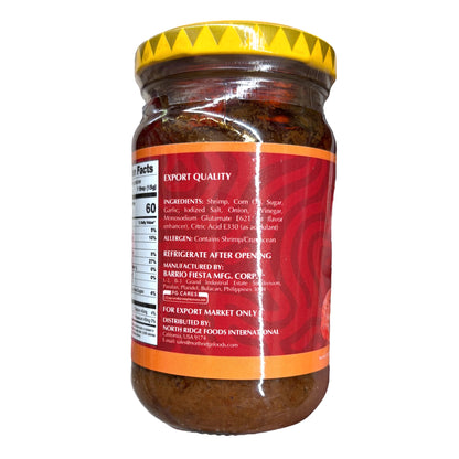 Bario Fiesta Bagoong Hipon – Sweet Sauteed shrimp Paste- The Bold Taste of Tradition 250g