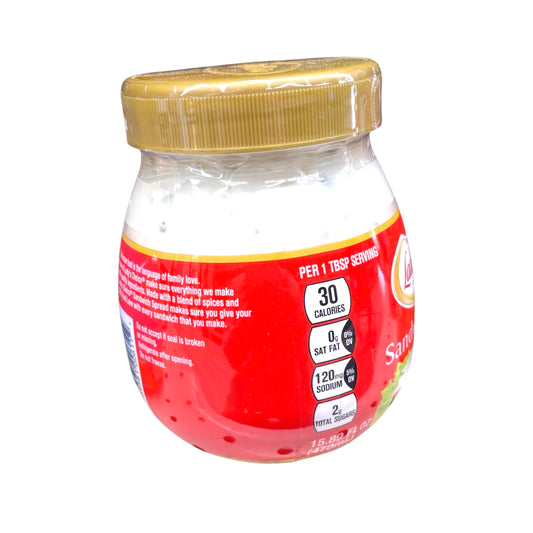 Lady's Choice Sandwich Spread 470 mL 15.89 FL oz