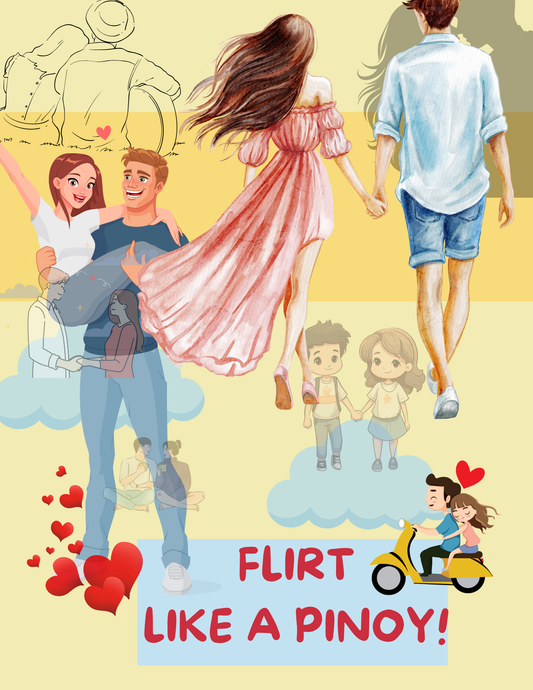 Tagalog + Bisaya Love Phrases for Flirty Couples (Digital Download)