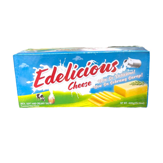 Edelicious Cheese 430g Creamy Filipino Classic Cheese for Your Favorite Recipes