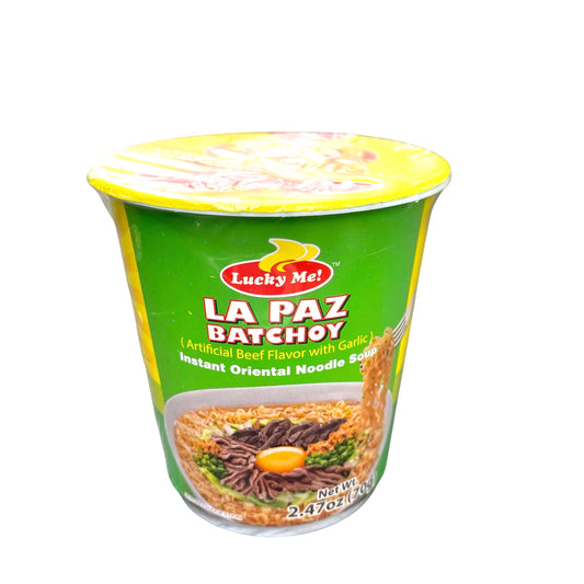 🍝 Lucky Me! Supreme La Paz Batchoy Instant Noodle Soup 70g