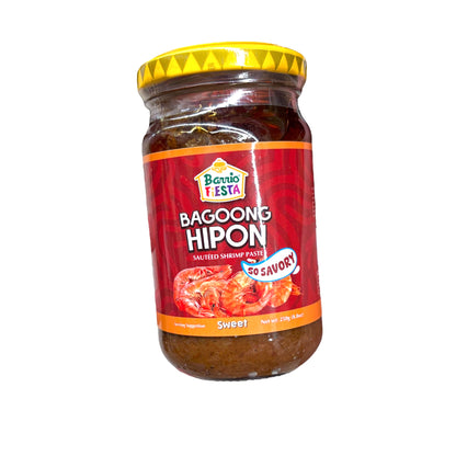 Bario Fiesta Bagoong Hipon – Sweet Sauteed shrimp Paste- The Bold Taste of Tradition 250g