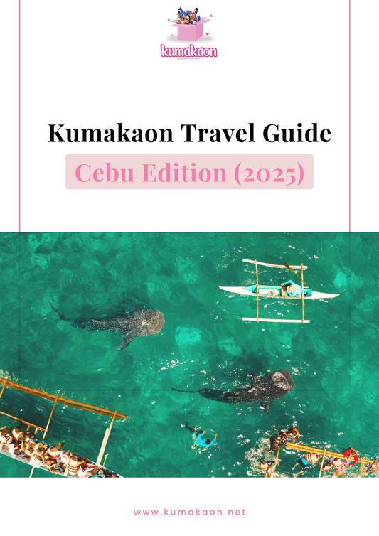 Kumakaon’s Pocket Guide to Cebu: Food, Fun & Island Hopping