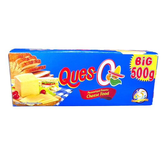 QuesO Pasturized Process Cheese Food Big 500g