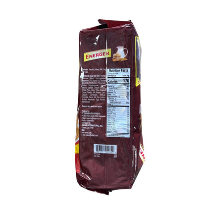 Energen Cereal Chocolate Bag Net wt. 2.65LB 30 Sachet Chocolate Oats Cereal