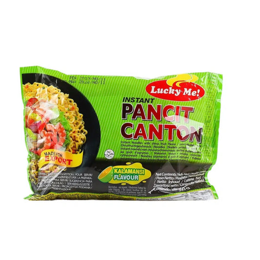 LUCKY ME PANCIT CANTON KALAMASI CITRUS FLAVOR