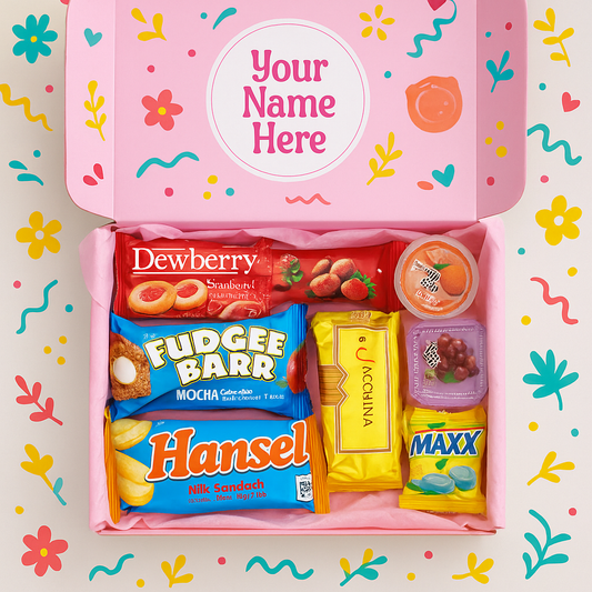 The Ultimate Filipino Mini Gift Box - Pinoy Snacks + Virtual Travel Kit