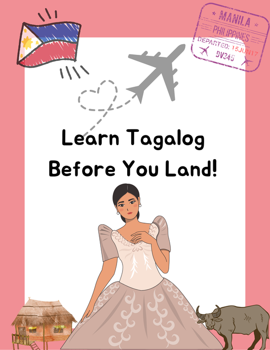Learn Tagalog Before You Land!