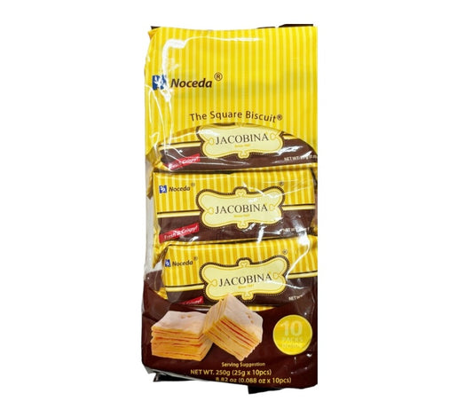 NOCEDA JACOBINA THE SQAURE BISCUIT 10PCS