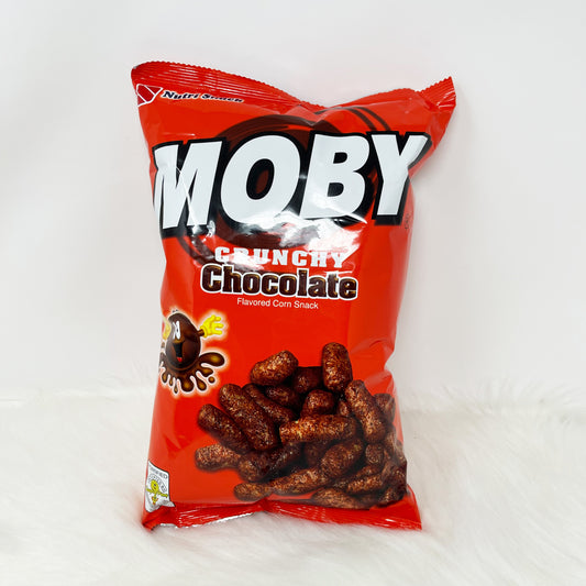 NUTRI STAR MOBY CRUNCHY CHOCOLATE NET WEIGHT 90 (3.17 OZ)