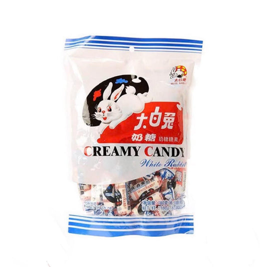 White Rabbit Creamy Milk Chewy Candy 6.3 Oz. (180 g)
