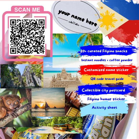 Kumakaon Signature Box – Filipino Treats, Coffee, & Culture All-In-One